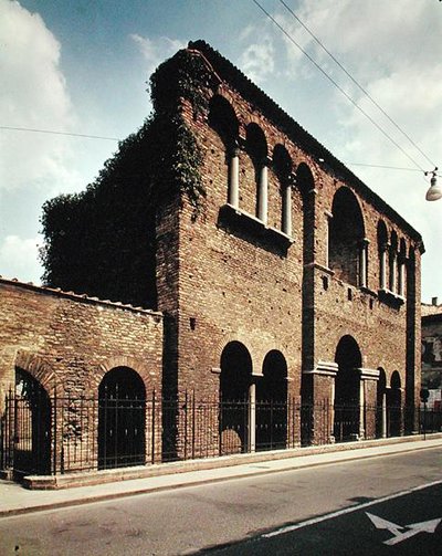 Facade of the Palazzo di Teodorico by Byzantine School